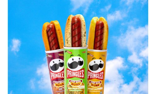 PRINGLES® GIVES THE CLASSIC HOT DOG A SUMMER GLOW-UP WITH FIRST-EVER PRINGLES® POP DOG BUNS