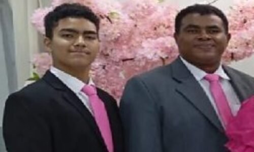 Pai e filho morrem em acidente após serem atingidos por dois caminhões