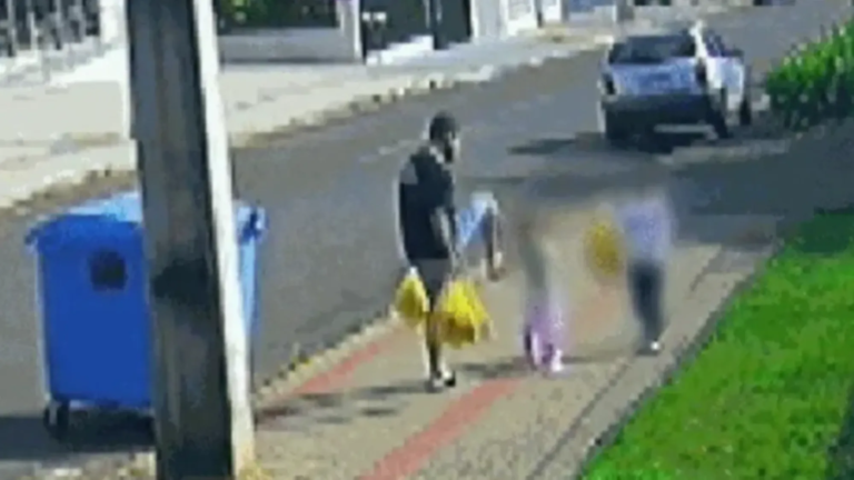 Pai filmado chutando filha no Paraná é denunciado por tortura e lesão corporal