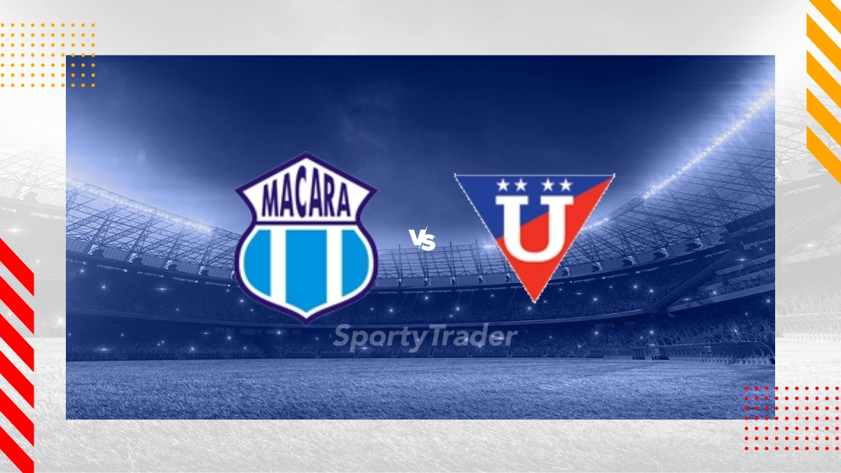 Palpite CSD Macará x LDU Quito