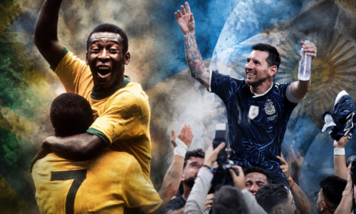 Pelé ou Messi: quem é o melhor da história? Jornalistas opinam
