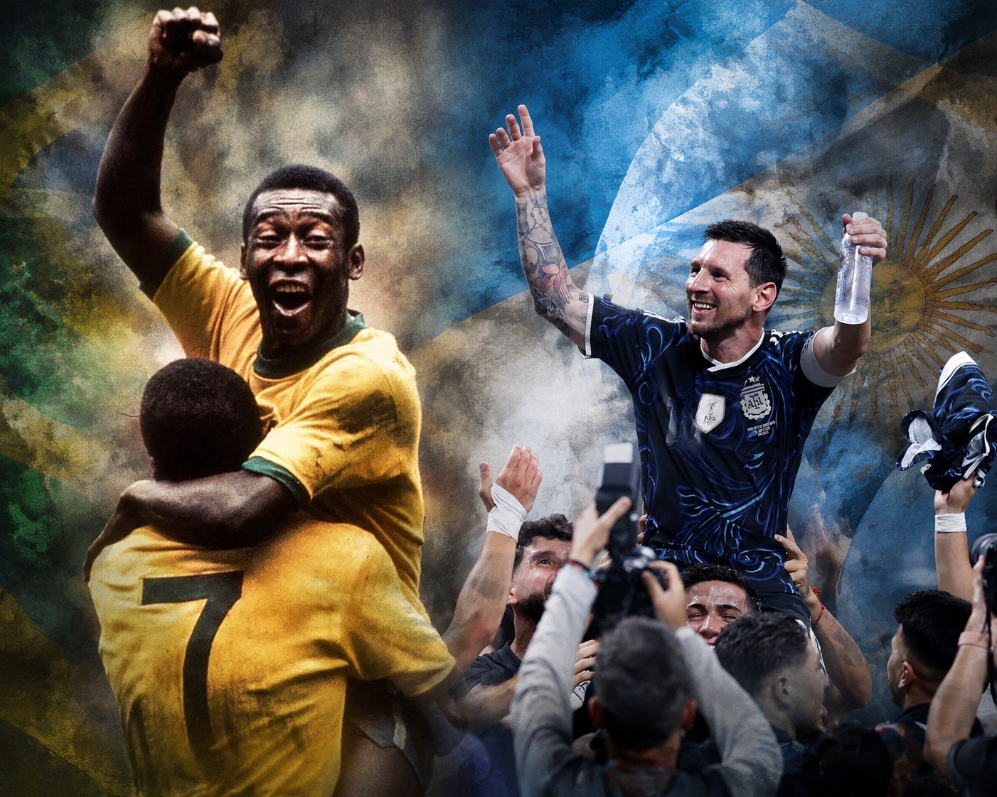 Pelé ou Messi: quem é o melhor da história? Jornalistas opinam