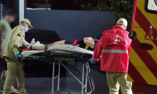 Pessoa fica ferida em academia e Corpo de Bombeiros é mobilizado