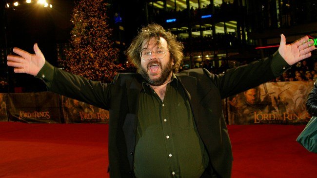 Peter Jackson appears ready to direct a feature film again