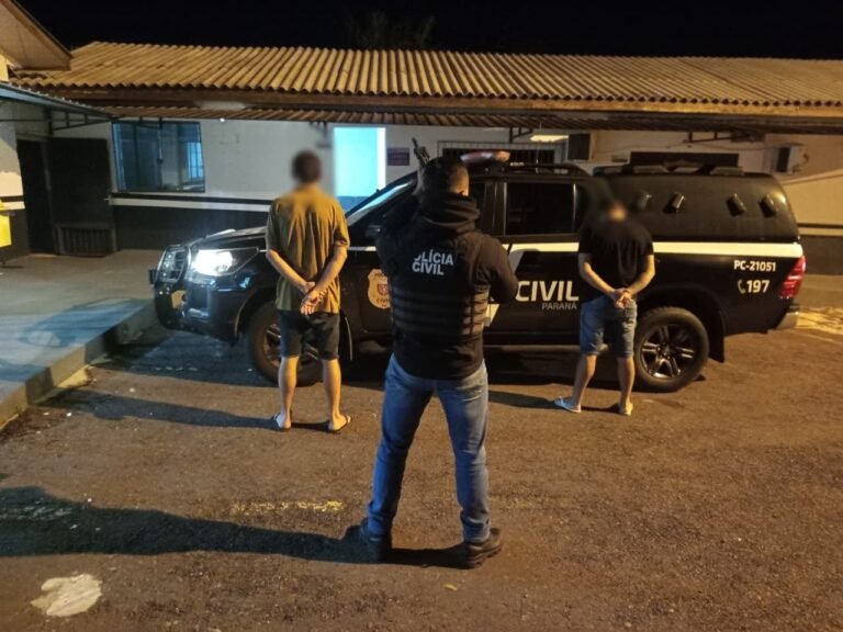 Polícia Civil prende em flagrante dupla suspeita de furto qualificado em Agrocafeeira