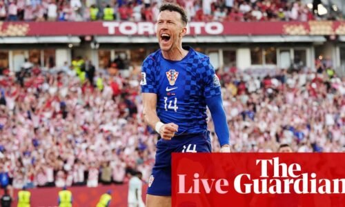 Portugal v Croatia: World Cup 2026 last 32 – live | World Cup 2026
