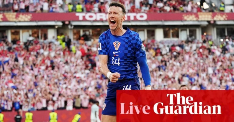 Portugal v Croatia: World Cup 2026 last 32 – live | World Cup 2026