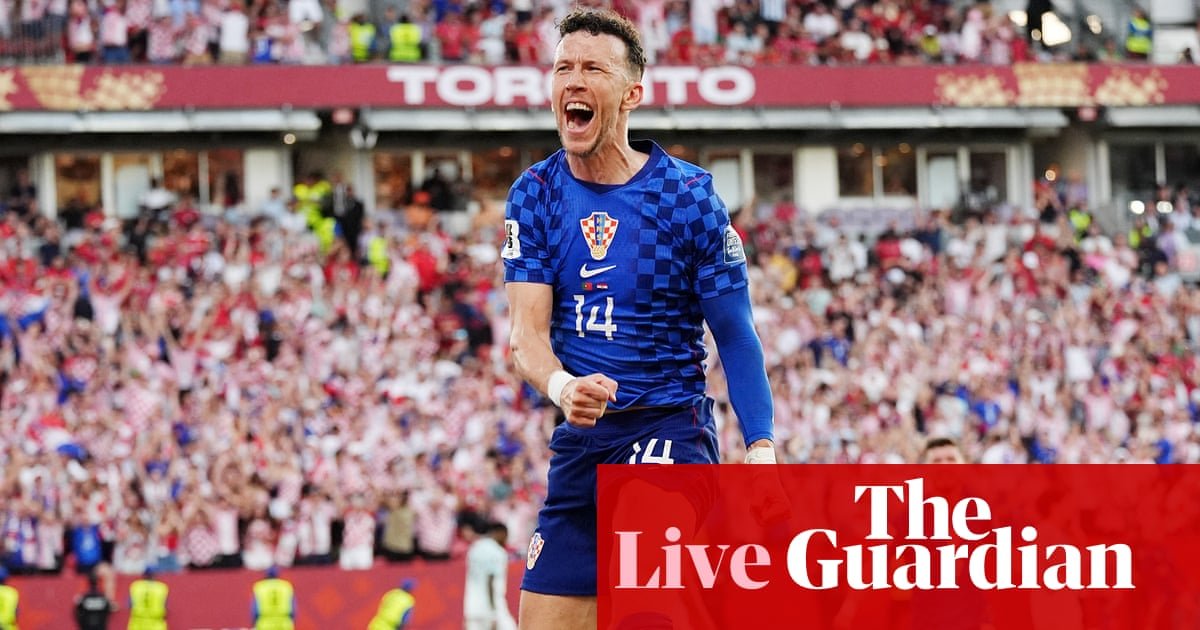 Portugal v Croatia: World Cup 2026 last 32 – live | World Cup 2026