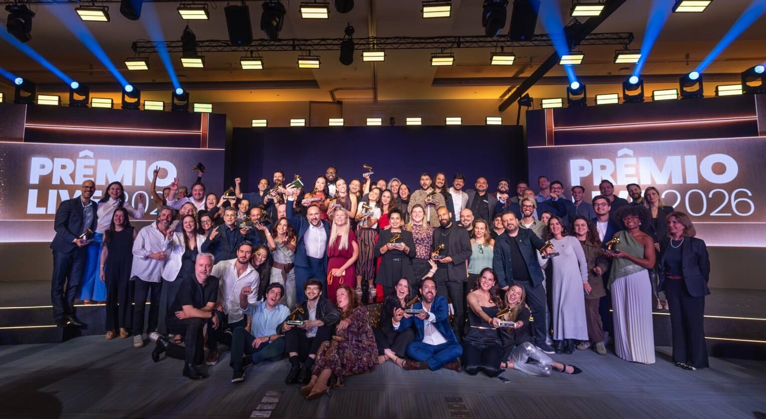 Prêmio Live 2026 revela os vencedores das 35 categorias em cerimônia - Promoview