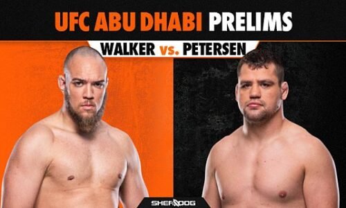 Preview: UFC Abu Dhabi prelims