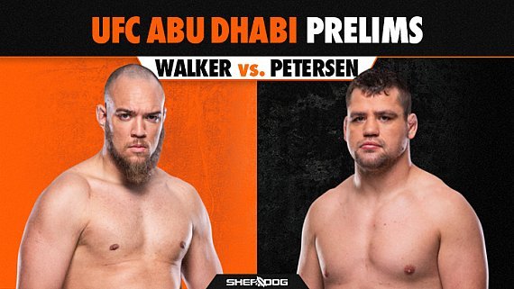 Preview: UFC Abu Dhabi prelims