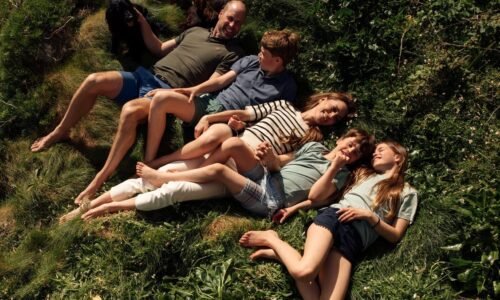 Prince William and Princess Kate share summer photos to Instagram