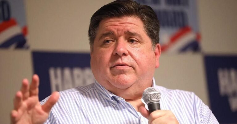 Pritzker says felon was unlucky to land in his back yard | Illinois