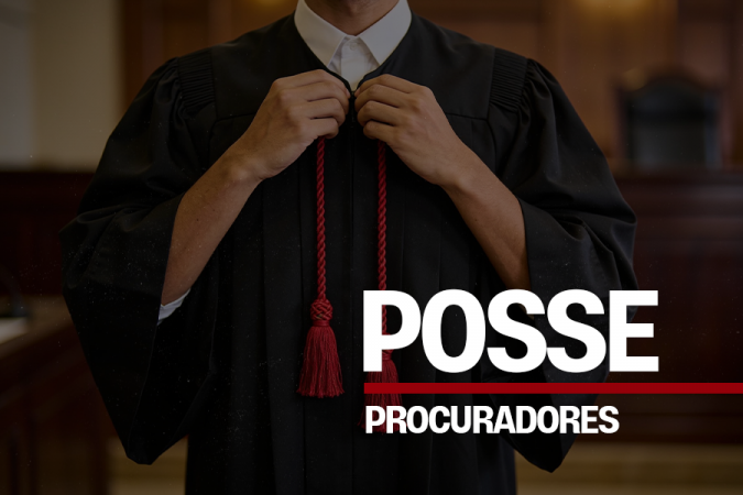 Procuradores de Justiça tomam posse nesta sexta-feira (24) no MPPR