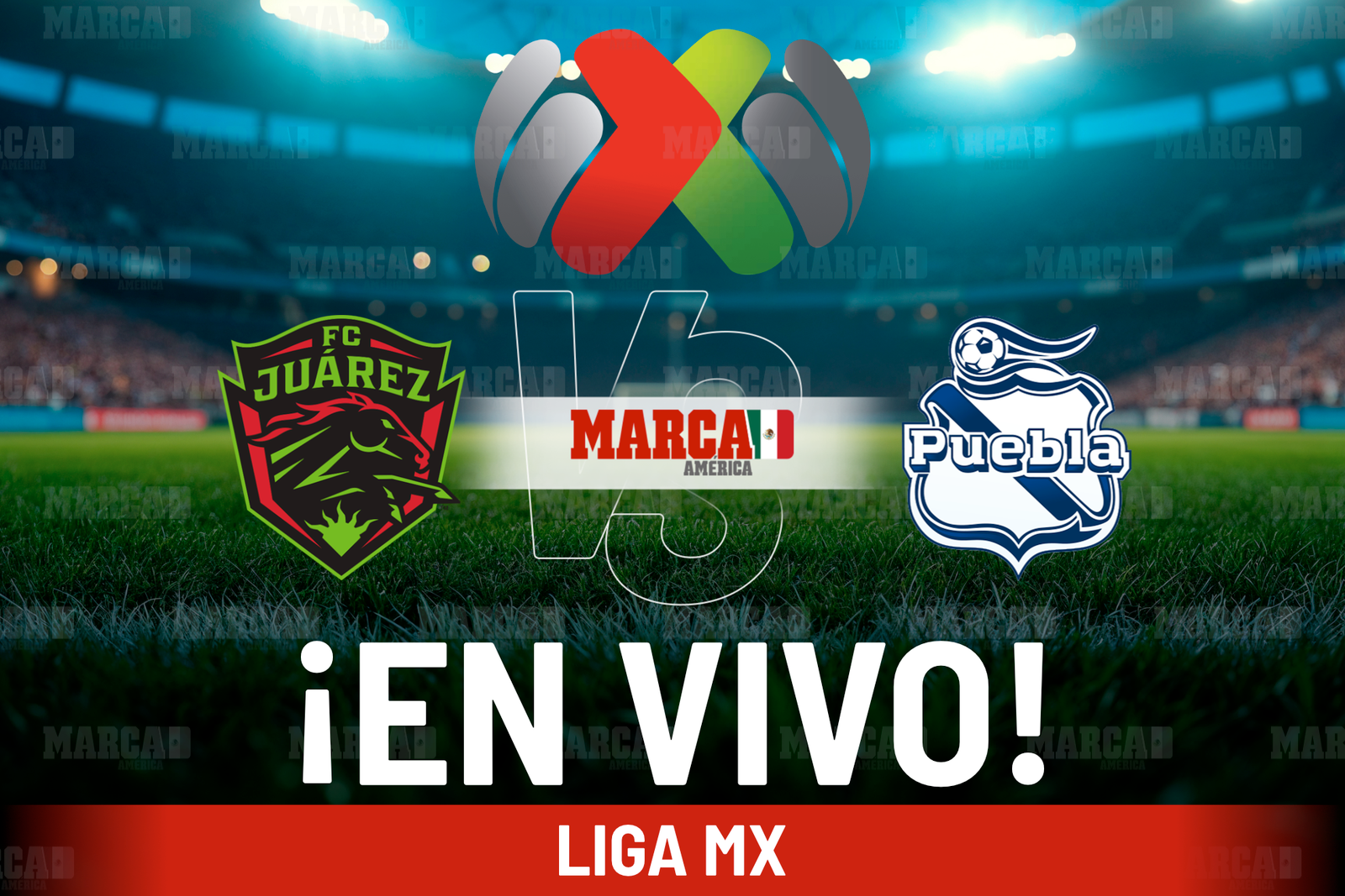 Puebla EN VIVO Hoy. Juego de los Bravos en el Apertura 2026 de la Liga MX