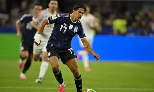 Quem é o pai de Giuliano Simeone? Titular da Argentina é filho de Diego Simeone? image