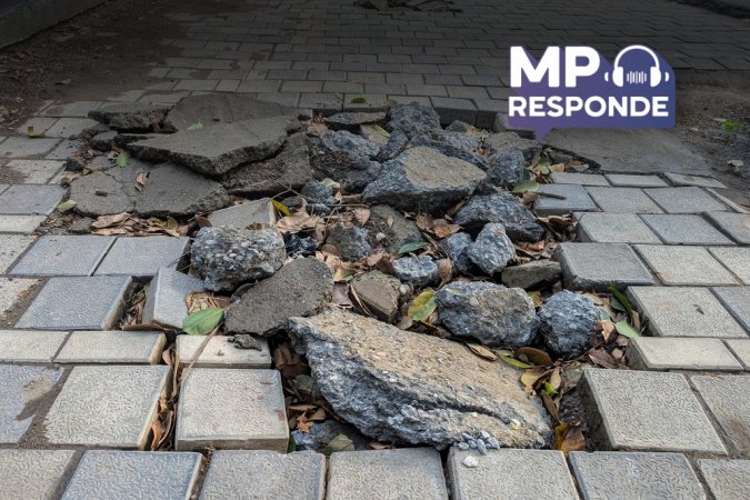 Questões tratam da responsabilidade pela manutenção de espaços urbanos