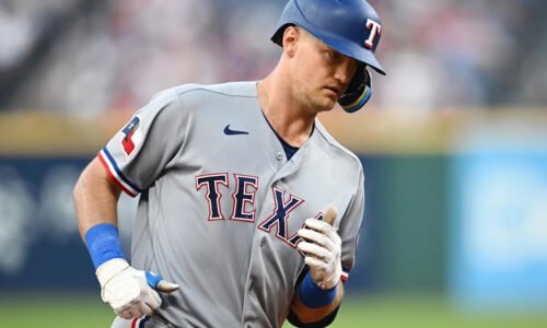 Rangers Going for Sweep of Guardians in Afternoon Matinee
