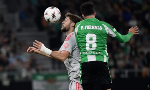 Real Betis - OL : Tessmann titulaire, Himbert en pointe