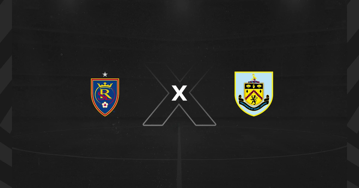 Real Salt Lake x Burnley