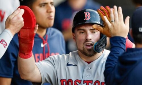 Red Sox's Caleb Durbin Has Top-25 OPS In Baseball Since May 28