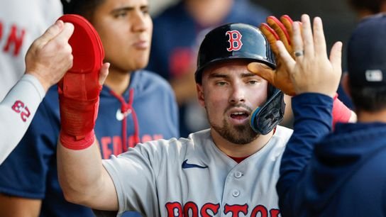 Red Sox's Caleb Durbin Has Top-25 OPS In Baseball Since May 28