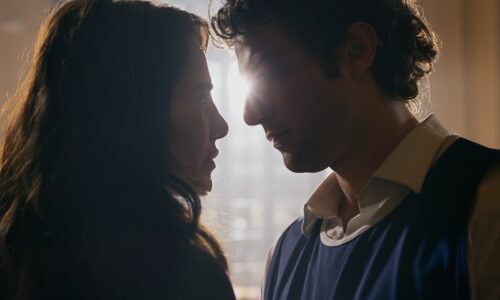Reencontro de Pedro e Adriana comove público de Quem Ama Cuida