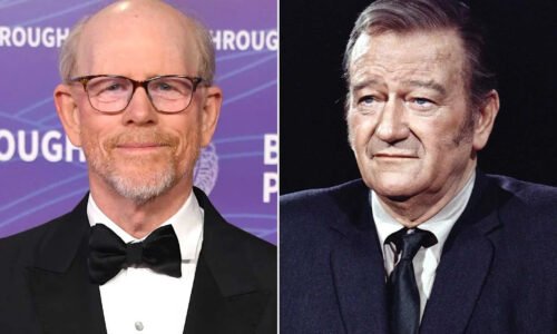 Ron Howard describes ‘intense’ filming experience on John Wayne’s last movie