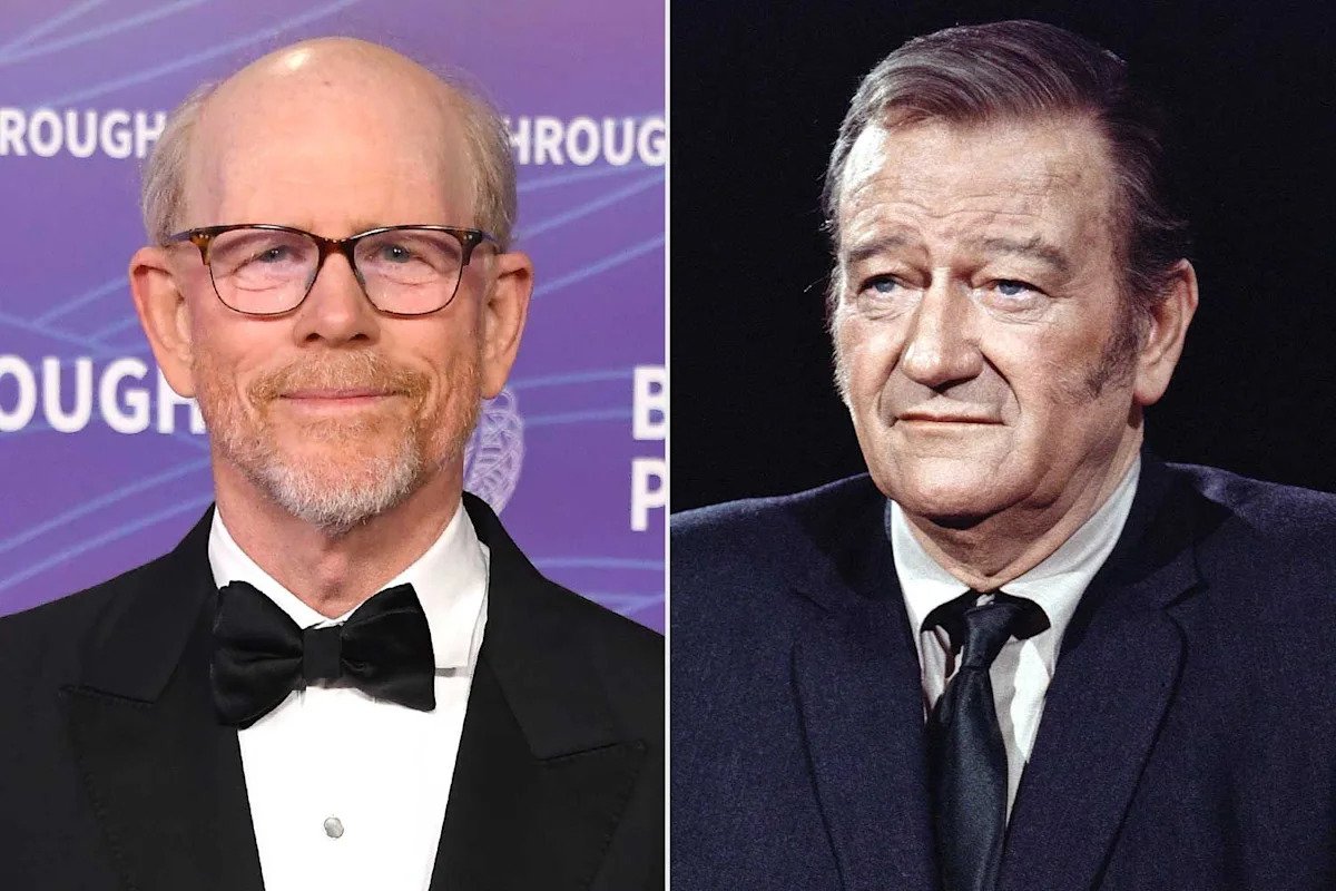 Ron Howard describes ‘intense’ filming experience on John Wayne’s last movie