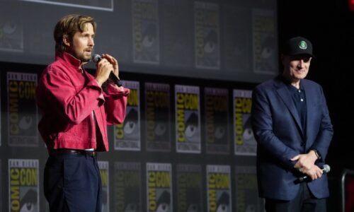 Ryan Gosling Unveiled As Next Ghost Rider at Marvel's Comic-Con Panel
