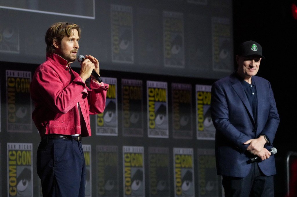 Ryan Gosling Unveiled As Next Ghost Rider at Marvel's Comic-Con Panel
