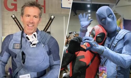 Ryan Reynolds Thanks 'Deadpool' Fans After Undercover Comic-Con Visit