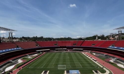Vista do estádio do Morumbis, casa do São Paulo - Reprodução / Instagram (@saopaulofc)