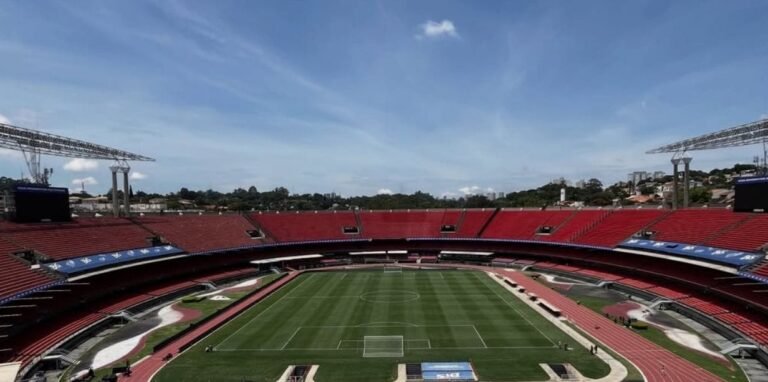 Vista do estádio do Morumbis, casa do São Paulo - Reprodução / Instagram (@saopaulofc)