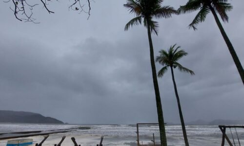 São Paulo entra em alerta para ventos de até 90 km/h com frente fria