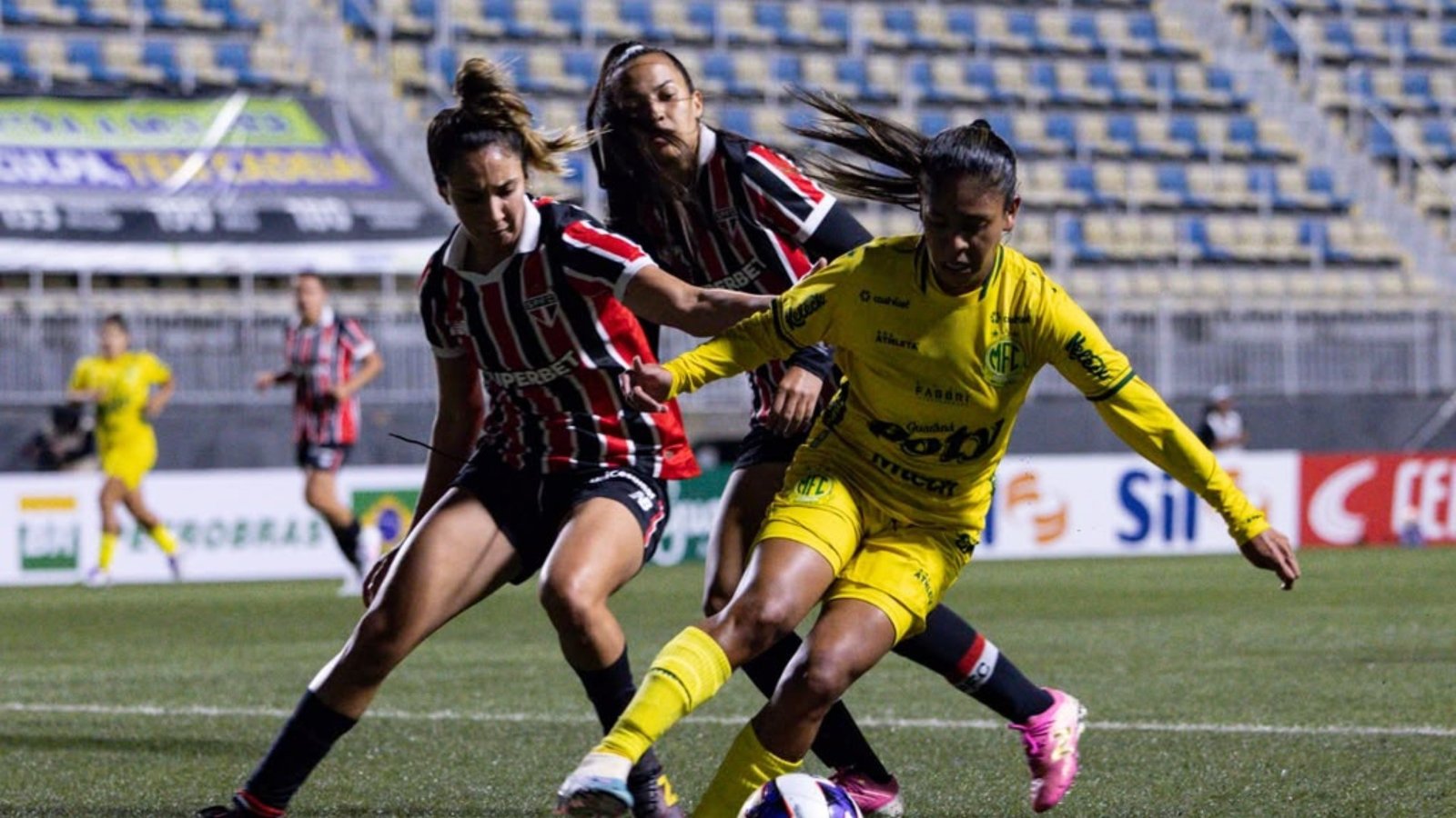 São Paulo x Mirassol: Tricolor vence pelo Paulistão Feminino