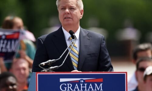 Senador republicano Lindsey Graham, aliado de Trump, morre aos 71 anos