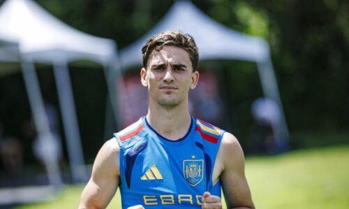 “Si no fuera futbolista, sería policía”