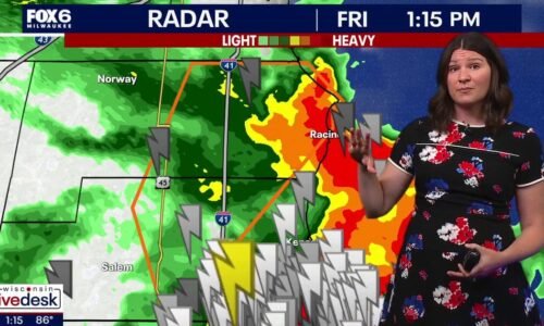 Southeastern Wisconsin severe weather; tornado warnings issued