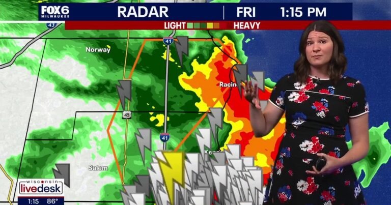 Southeastern Wisconsin severe weather; tornado warnings issued