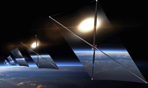 Startup americana é autorizada a testar satélite espacial gigante que vai transformar noite em dia; entenda