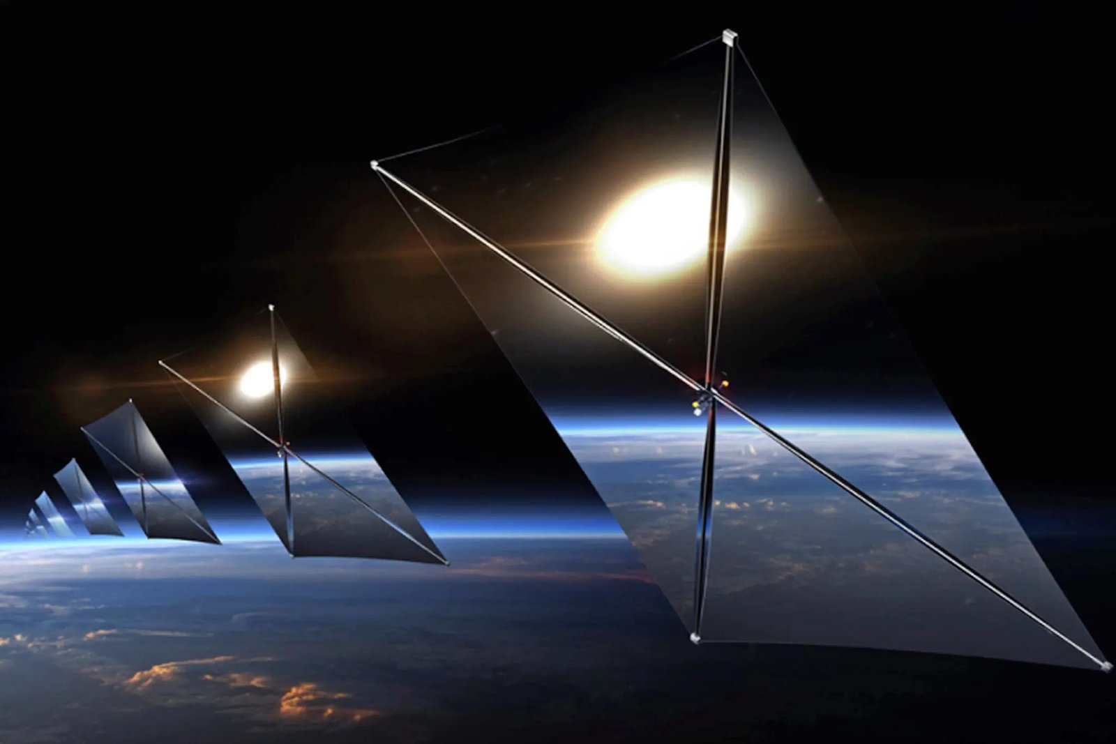 Startup americana é autorizada a testar satélite espacial gigante que vai transformar noite em dia; entenda
