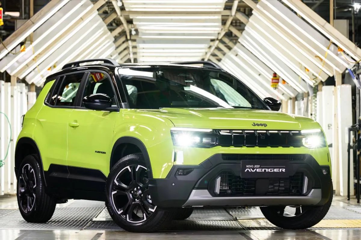 Stellantis investe R$ 3 bi e abre 800 vagas para produzir novo SUV híbrido no Brasil