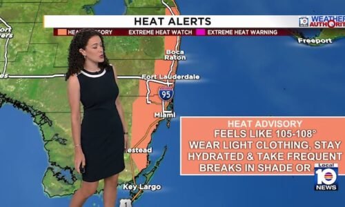 Sur de Florida bajo aviso de calor por el Cuatro de Julio ante la amenaza de tormentas