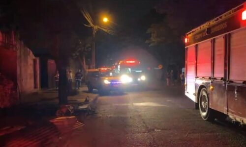Suspeita de incêndio criminoso deixa morador em situação de rua em estado gravíssimo
