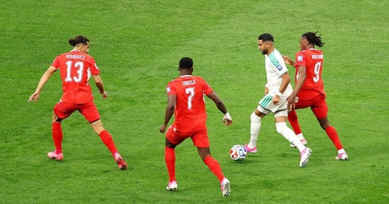 Switzerland vs Algeria live updates: World Cup latest as Manzambi, Embolo combine to score opening goal