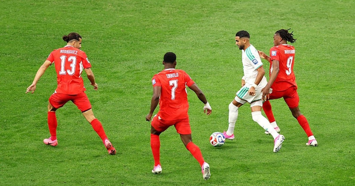 Switzerland vs Algeria live updates: World Cup latest as Manzambi, Embolo combine to score opening goal