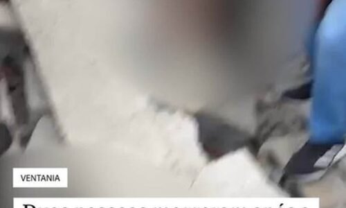 Tássio Maia dos Santos, ex-jogador do Botafogo, é uma das vítimas fatais de queda de muro por ventania