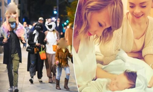Taylor Swift's five godchildren weren't in her wedding: sources