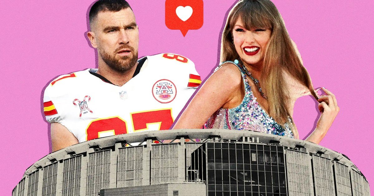 Taylor Swift's wedding to Travis Kelce did not have to be a Madison Square Garden spectacle